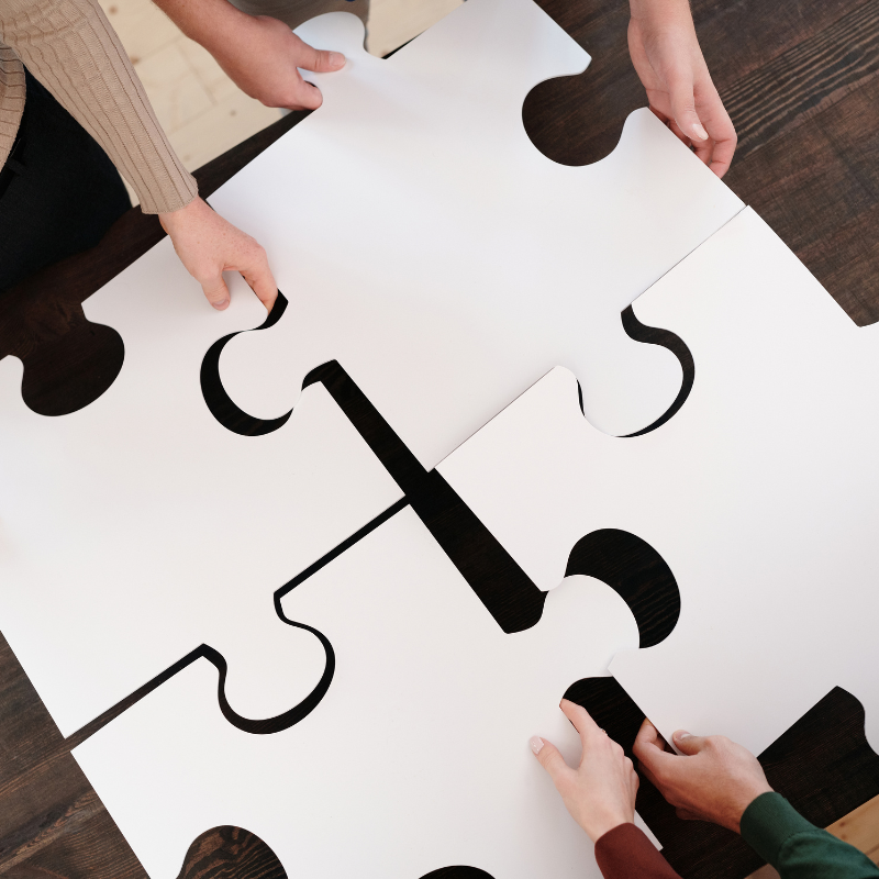 Puzzle (Canva)